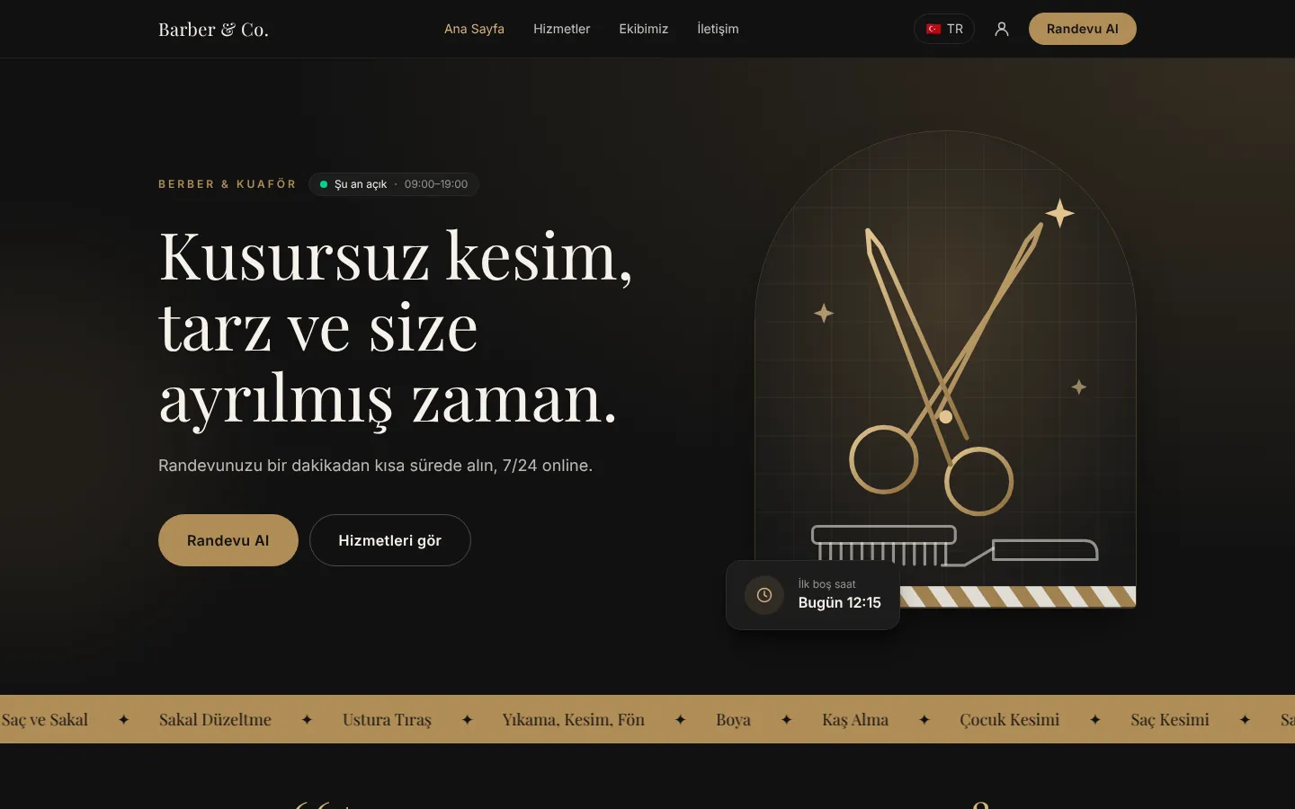 Startseite (Türkisch)